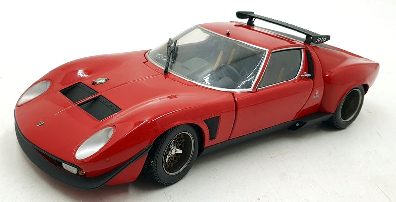 Kyosho 1/18 Scale Diecast DC14525N - Lamborghini Jota SVR - Red