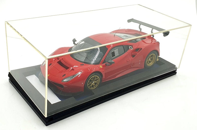 Look Smart 1/18 Scale LS18RC09 - Ferrari 488 GT3 - Red