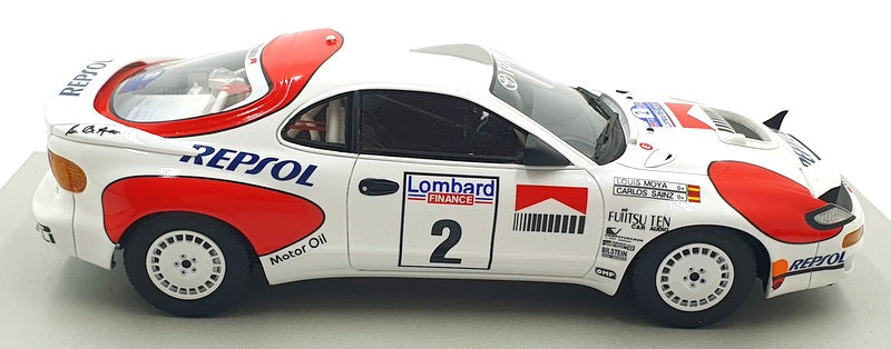 Top Marques 1/18 Scale TOP34B - Toyota Celica Turbo RAC Winner 1992