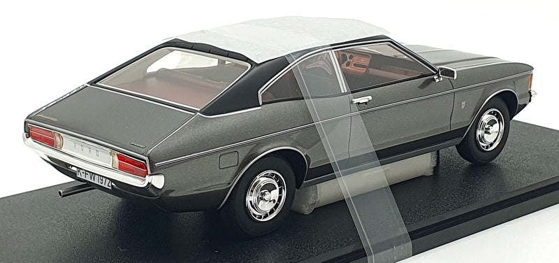 Cult Models 1/18 Scale CML128-3 - 1972 Ford Granada - Met. Grey