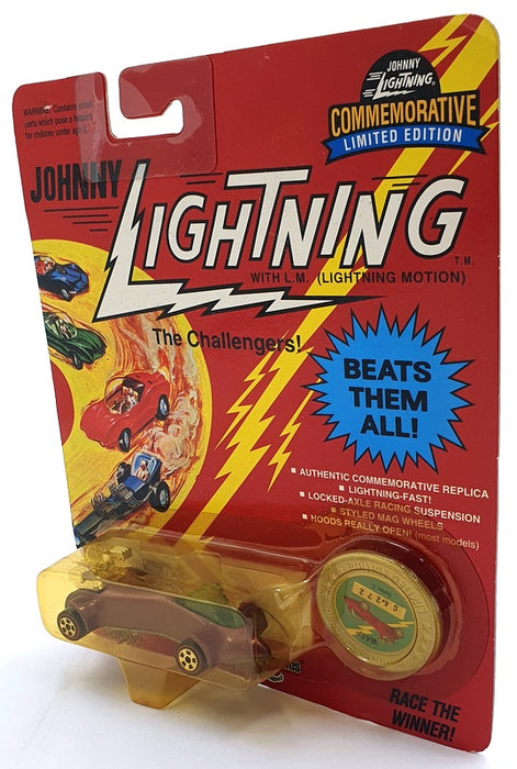 Johnny Lightning 1/64 Scale 100-170 - The Challengers Wasp Car - Burgundy SG