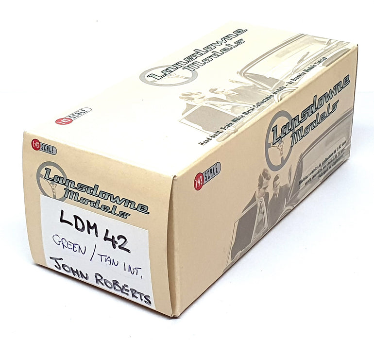 Lansdowne Models 1/43 Scale LDM42 - Wolseley 18/85 Series III JOHN ROBERTS