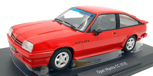 Norev 1/18 Scale Diecast 183315 - Opel Manta CC GT/E 1982 - Red