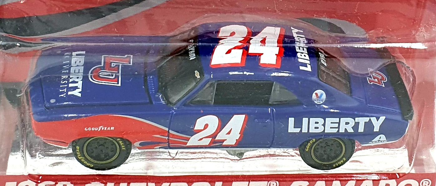 Greenlight 1/64 Scale 30496 - 1969 Chevrolet Camaro #24 Byron 1st Win Tribute