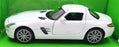 Welly NEX 1/24 Scale Diecast 24025W - Mercedes-Benz SLS AMG - White