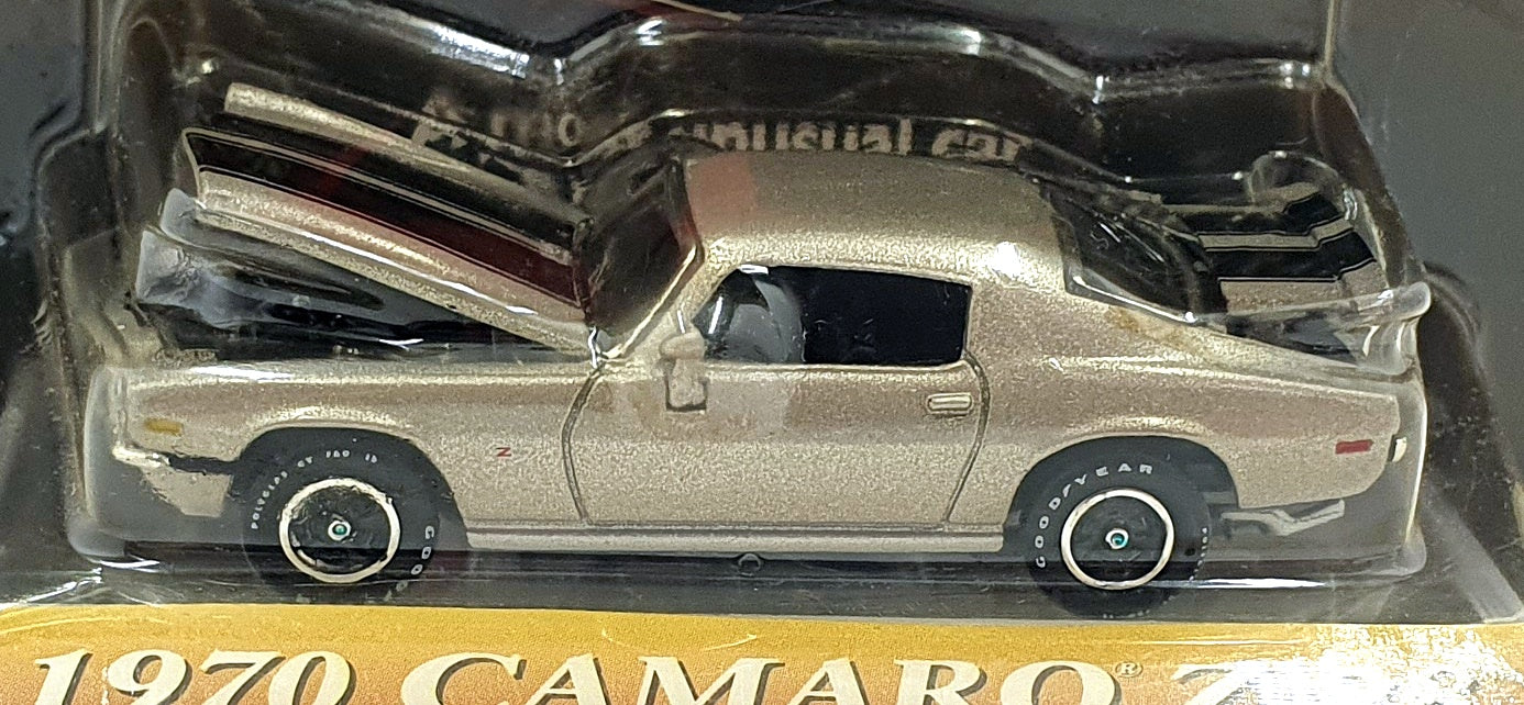 Ertl 1/64 Scale 32361 - American Muscle 1970 Chevrolet Camaro Z-28 - Silver 