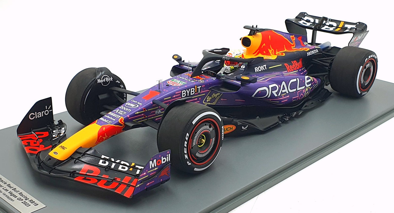 Spark 1/12 Scale 12S042 - Red Bull Racing RB19 Las Vegas 2023 #1 M.Verstappen