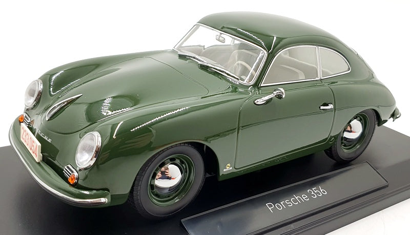Norev 1/18 Scale Diecast 187453 - Porsche 356 Coupe 1954 - Green