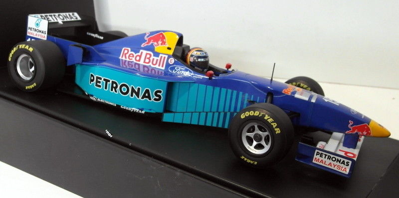 Minichamps 1/18 Scale Diecast 511 961815 - Sauber Ford Zetec C15 H.H Frentzen