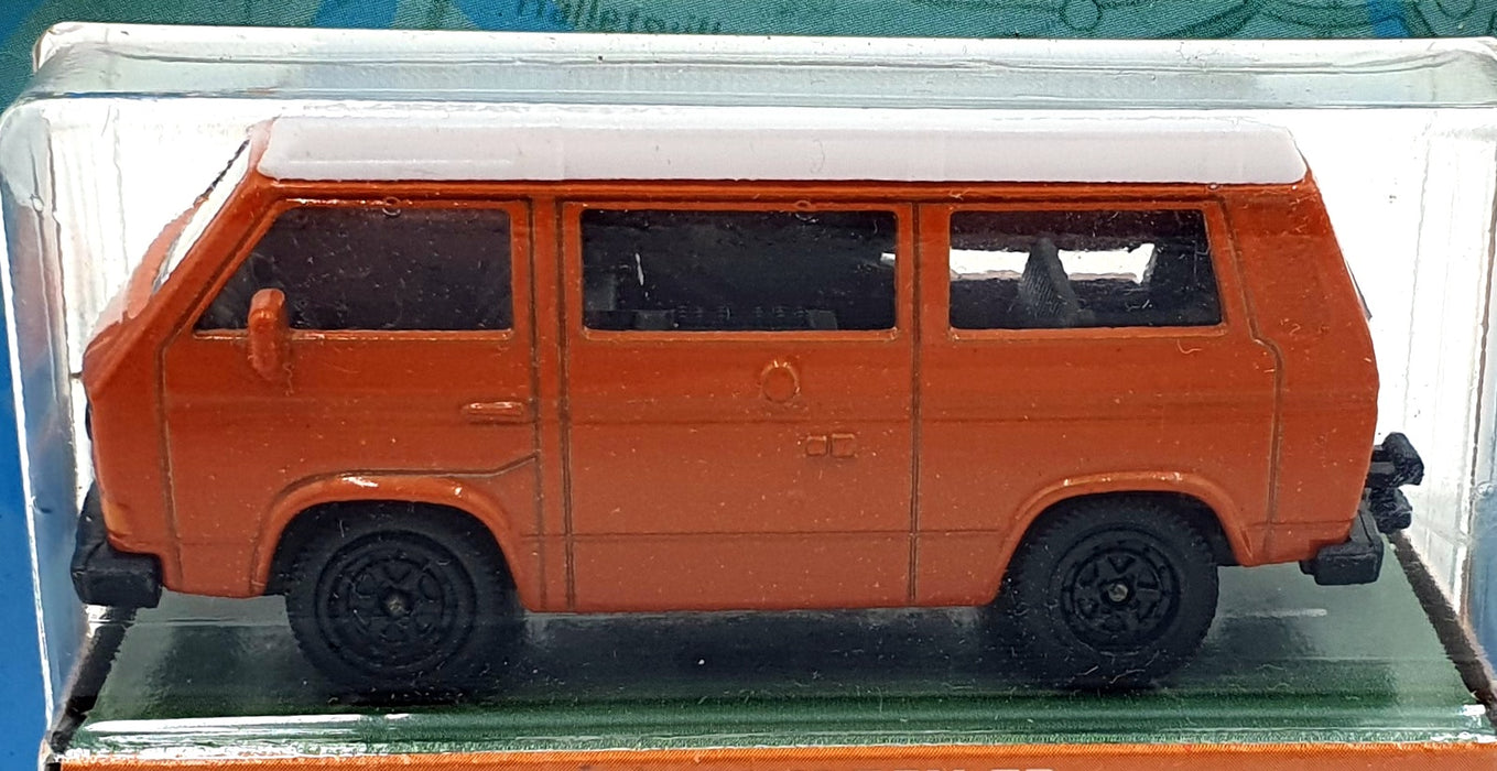 Jada Toys 1/64 Scale 100426I - Volkswagen T3 Van - Orange/White