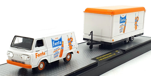Castline M2 Machines 1/64 Scale TW03 '65 Ford Econoline Van/'66 Mustang Fastback