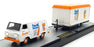 Castline M2 Machines 1/64 Scale TW03 '65 Ford Econoline Van/'66 Mustang Fastback