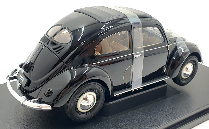 Welly 1/18 Scale Diecast 18040W - Volkswagen Classic Beetle - Black
