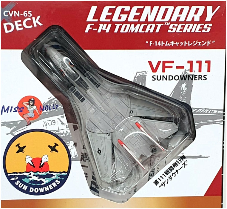 Forces Of Valor 1/200 WJ-831110 - Section J Deck + F-14 VF-11 "Sundowners"