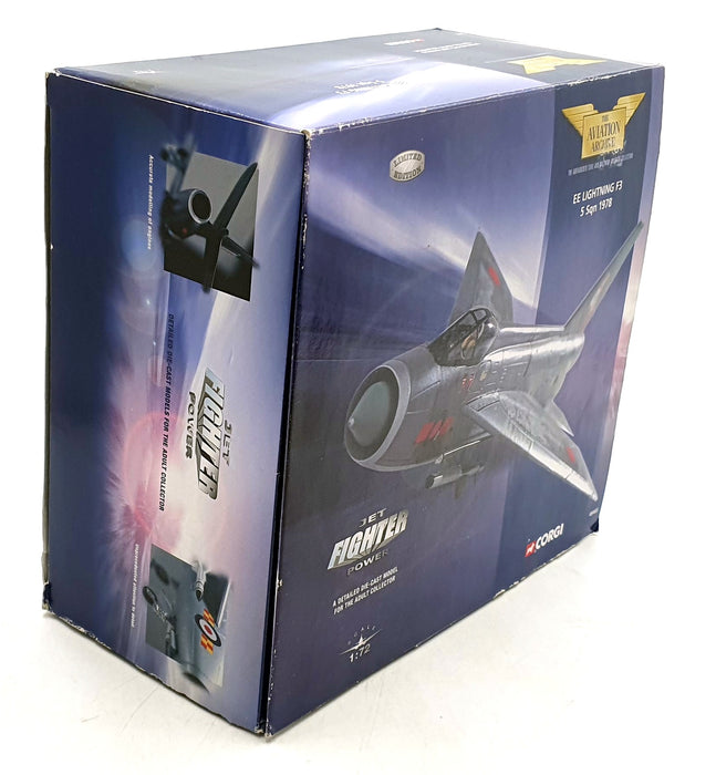Corgi 1/72 Scale 49403 - EE Lightning F3 Aircraft - 5 Sqn 1978