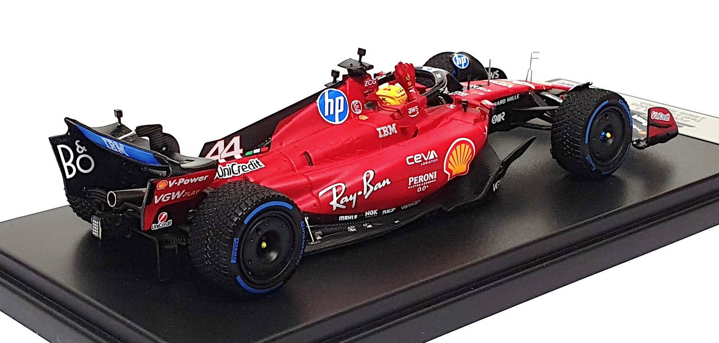 Look Smart 1/43 Scale LSF1073 - F1 Ferrari SF-23 Test Livery 2025 Lewis Hamilton