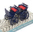 Cursor Model 1/43 Scale CM088 - 1886 Daimler Motorwagen - Dk. Blue