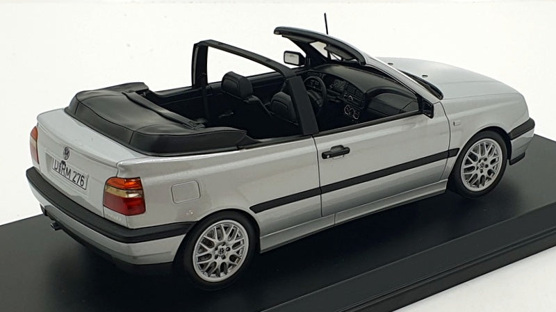 Norev 1/18 Scale Diecast 188468 - 1995 VW Golf Cabriolet - Silver