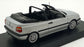Norev 1/18 Scale Diecast 188468 - 1995 VW Golf Cabriolet - Silver