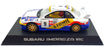 Scalextric Car Model 1/32 Scale Slot Car C2177 - Subaru Impreza #9