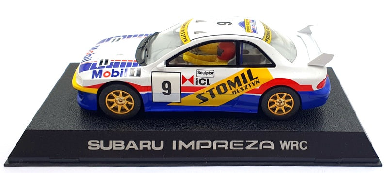 Scalextric Car Model 1/32 Scale Slot Car C2177 - Subaru Impreza #9