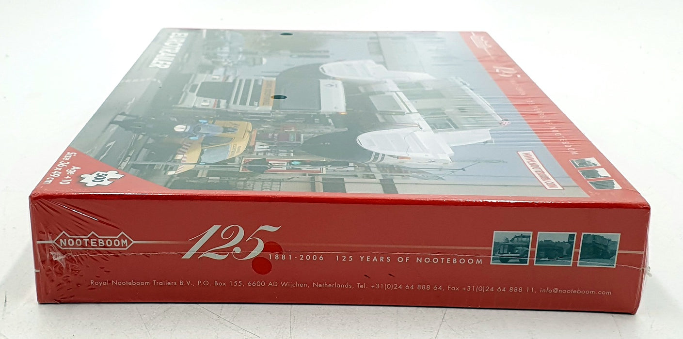 Nooteboom 36x49cm 500 Piece Puzzle 125 Years Celebration - Truck/Boat