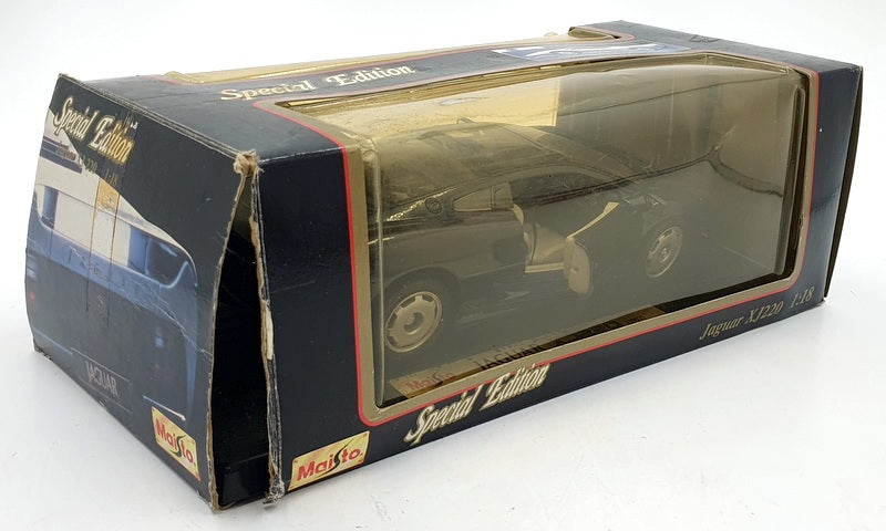 Maisto 1/18 scale Diecast 31807 - Jaguar XJ220 1992 - Dark blue