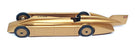 Western Models 1/43 Scale WMS15 - 1929 Golden Arrow Land Speed Record Car - Gold