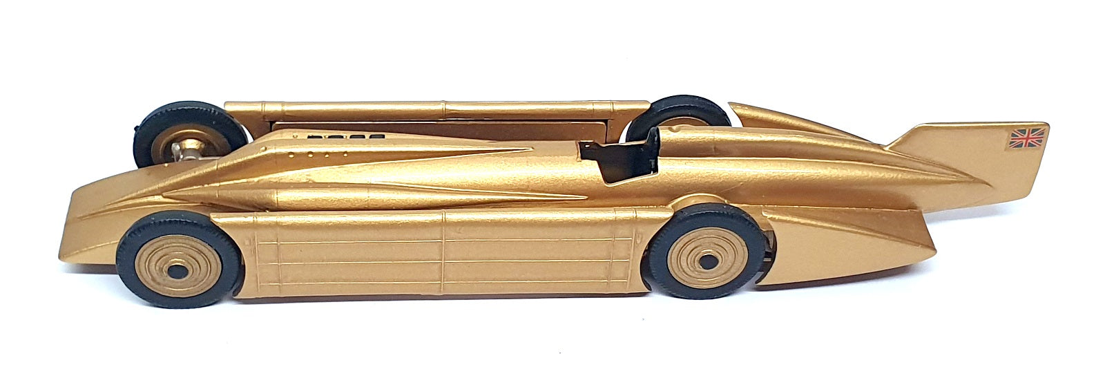 Western Models 1/43 Scale WMS15 - 1929 Golden Arrow Land Speed Record Car - Gold