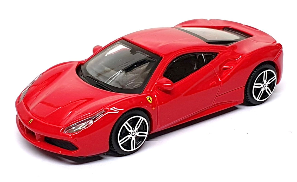 Burago 1/43 Scale Diecast 18-36000 - Ferrari 488 GTB - Red