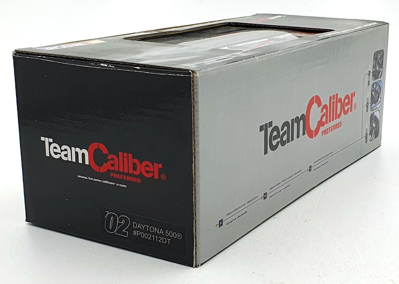 Team Caliber 1/24 Scale P002112DT - 2002 Pontiac Daytona 500 NASCAR #02