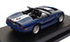 Maxi Car 1/43 Scale 10083 - Shelby Series 1 - Blue/White Stripes
