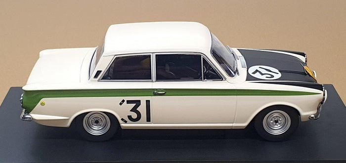 Model Car Group 1/18 Scale MCG18436R Ford Lotus Cortina M/thon de la Route 1966