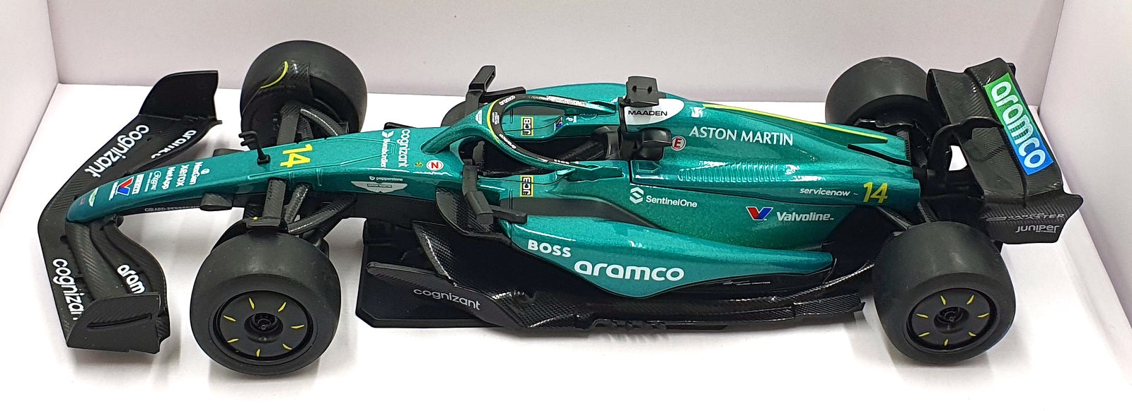 CMJ 1/24 Scale Diecast DC124AMF1 - Aston Martin F1 #14
