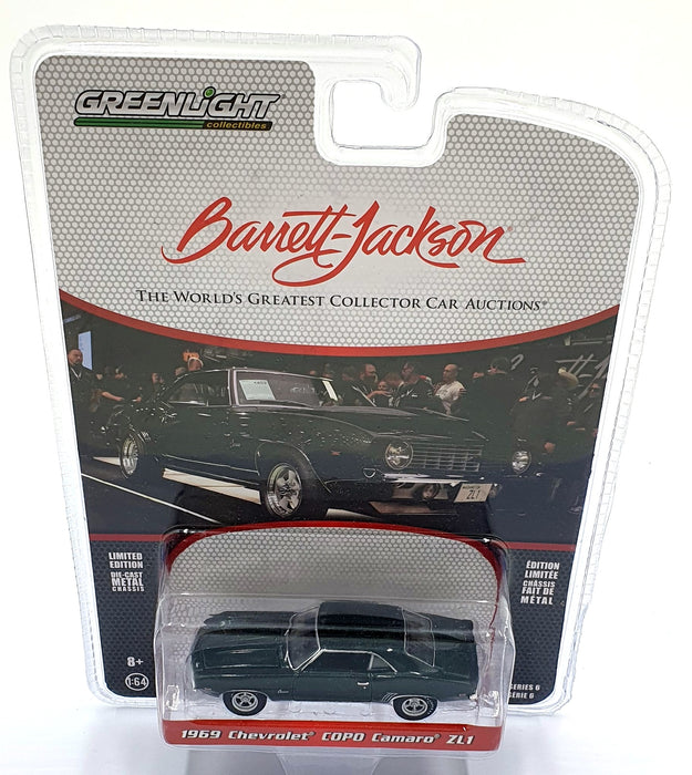 Greenlight 1/64 Scale 37220-B - 1969 Chevrolet COPD Camaro ZL1 Chase Car