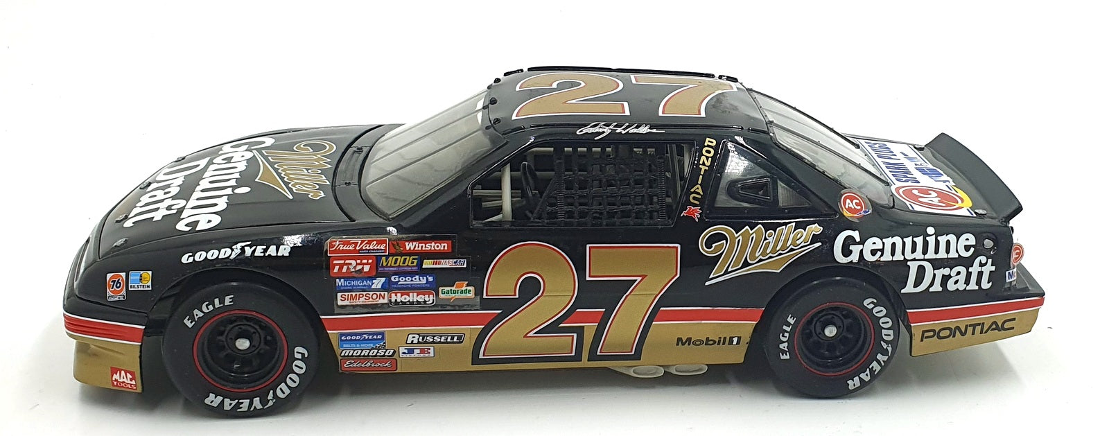 Ertl 1/18 Scale Diecast 7597 - Pontiac R.Wallace #27 Miller Genuine Draft