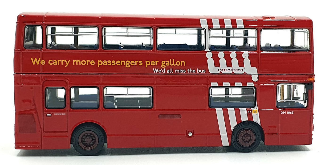 EFE 1/76 Scale 25711 - Daimler DMS Bus 2 Door London Transport R70 - Red