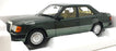 Norev 1/18 Scale 183952 - 1990 Mercedes Benz 230 E - Night Met. Green