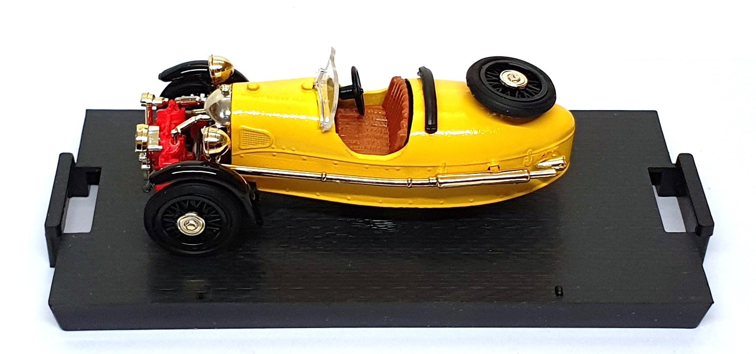 Brumm 1/43 Scale Diecast LE.1 - 1933 Morgan Super Sport - Yellow
