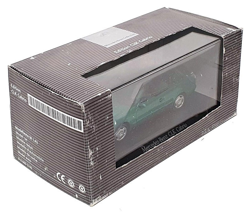 Schuco 1/43 Scale B 6 600 5749 - Mercedes Benz CLK Cabrio - Met. Green