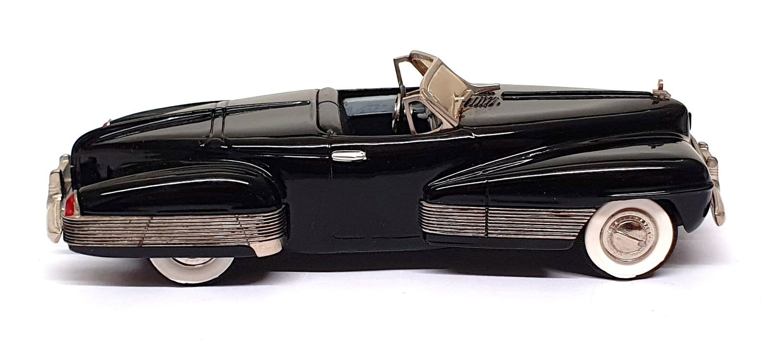 The Great American Dream Machine 1/43 Scale #3 - 1939 Buick Y Job - Black