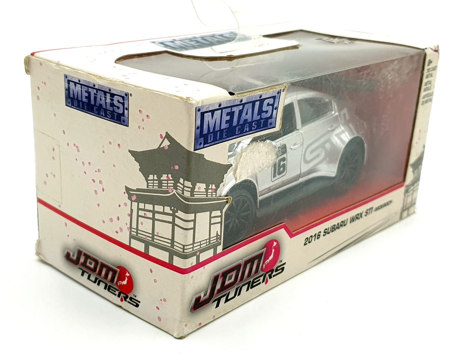 Jada 1/32 Scale Diecast 99119 - 2016 Subaru WRX STI Widebody - Silver