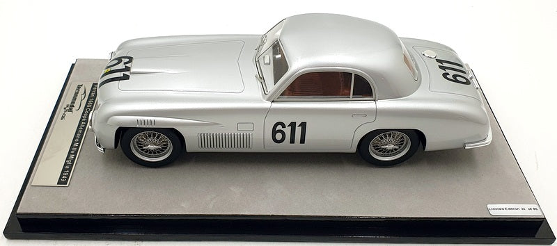 Tecnomodel 1/18 Scale TM18-155C Ferrari 166S Coupe Allemano Mille Miglia 49 #611