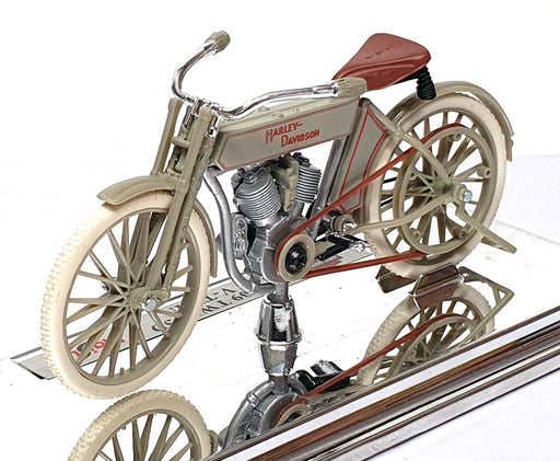 Maisto 1/18 Scale 39705 - 1909 Harley Davidson Twin 5D V-Twin - Grey