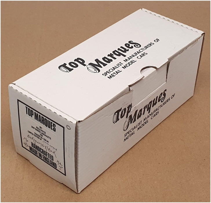 Top Marques 1/43 Scale RR1 - 1926 Rolls Royce 20HP Barker Landaulette