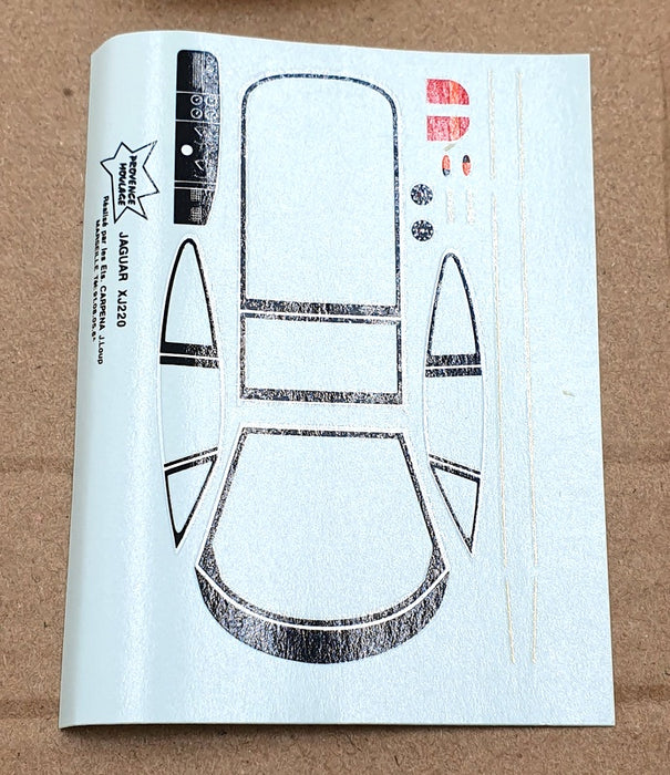 Provence Moulage 1/43 Scale Kit K356 -  Jaguar XJ 220