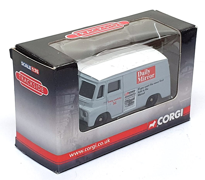 Corgi 1/76 Scale NW1004 - Newspaper Set Of 4 Vans Ford Bedford Morris