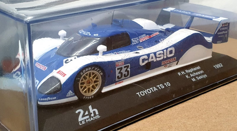 IXO Toyota TS010 Casio #33 2nd Place Le Mans 1992 1/43 Scale