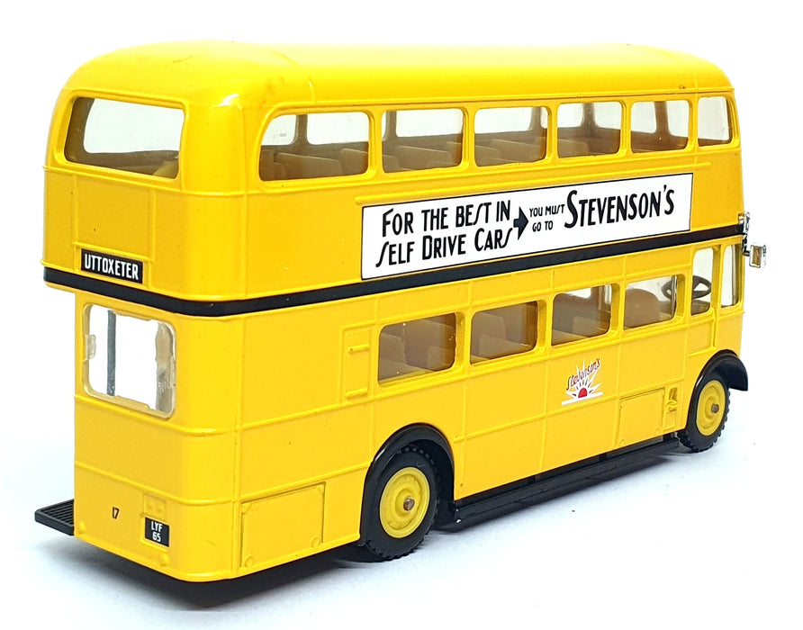Solido 1/50 Scale Diecast 381 - Routemaster Double Decker RT Bus - Dawson's Cafe