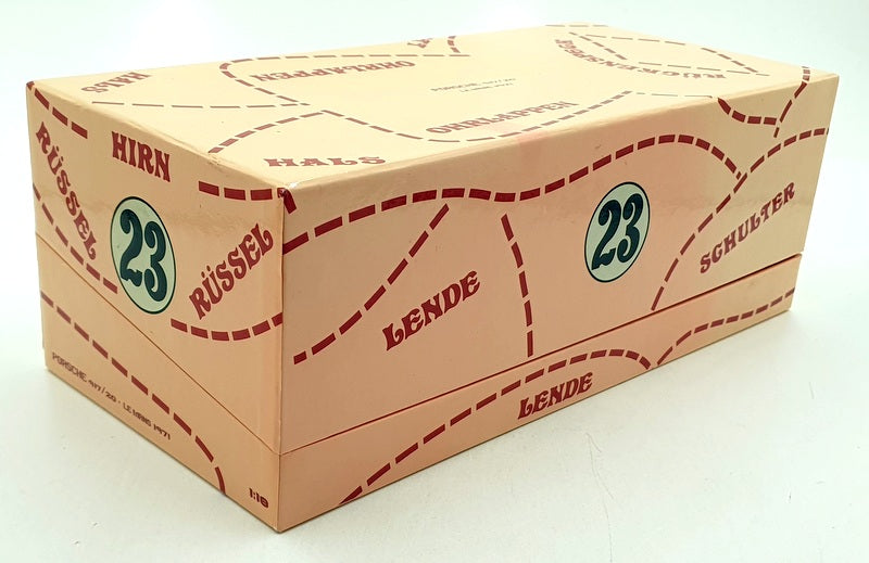 Minichamps 1/18 Scale 186 716923 - Porsche 917/20 Pink Pig Le Mans 1971